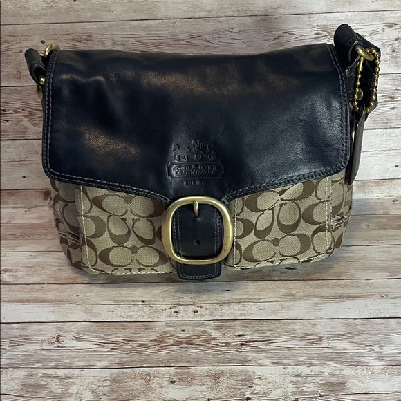 Vintage Coach Bleecker Bag - Picture 5 of 14